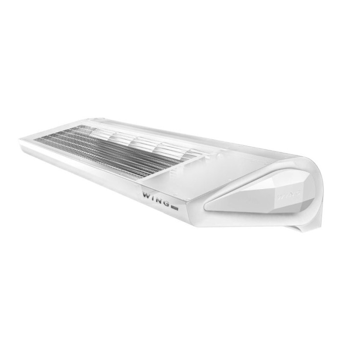 Perdea de aer cald - incalzire electrica - WING - E100 EC - 1m (2-6 kW) - 1850 mc/h - cu consola inclusa [2]