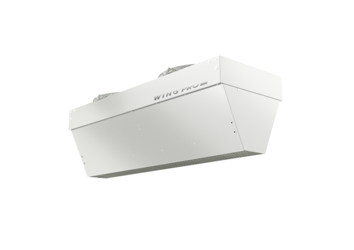 Perdea de aer - in recirculare - WING PRO C150 EC - 8500 mc/h  consola inclusa [2]