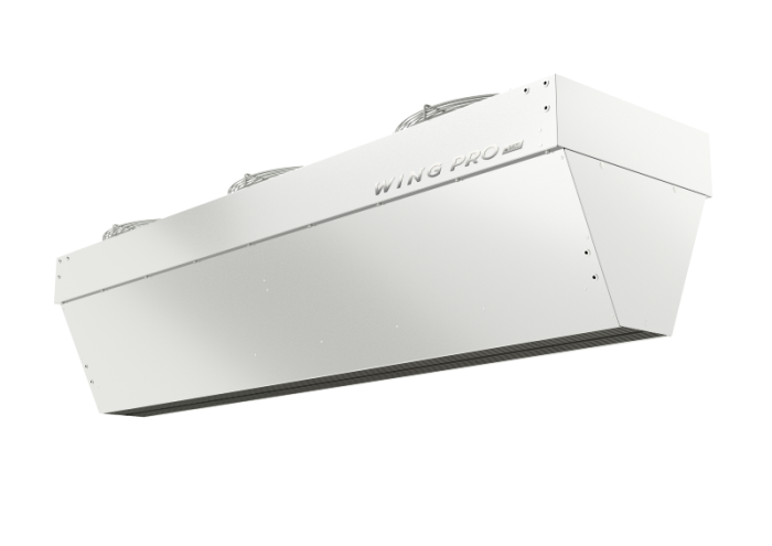 Perdea de aer - in recirculare - WING PRO EC C200 - 12800 mc/h  consola inclusa [2]