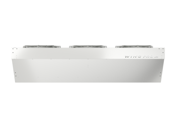 Perdea de aer - in recirculare - WING PRO EC C200 - 12800 mc/h  consola inclusa [3]