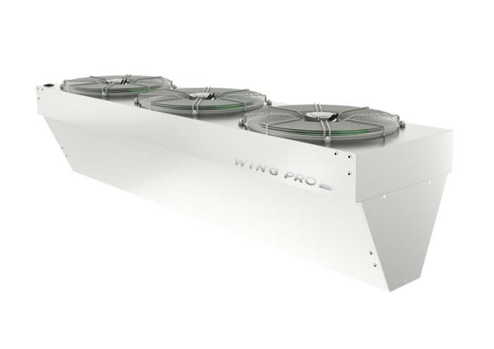 Perdea de aer - in recirculare - WING PRO EC C200 - 12800 mc/h  consola inclusa [1]