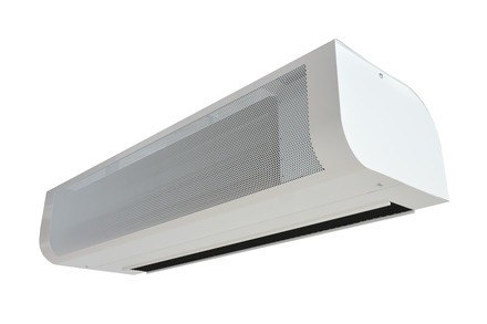 Perdea de aer - incalzire pe apa - JS Air Curtains - VCES2 B 250-V2AC-CR-0A0 - 2.5 m - 43 kW - cu consola si automatizare incluse [1]