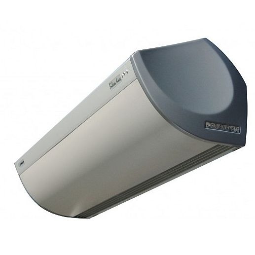 Perdea de aer - incalzire pe apa - JUWENT -  Silver-1-200-W-H-B - 3000 mc/h [2]