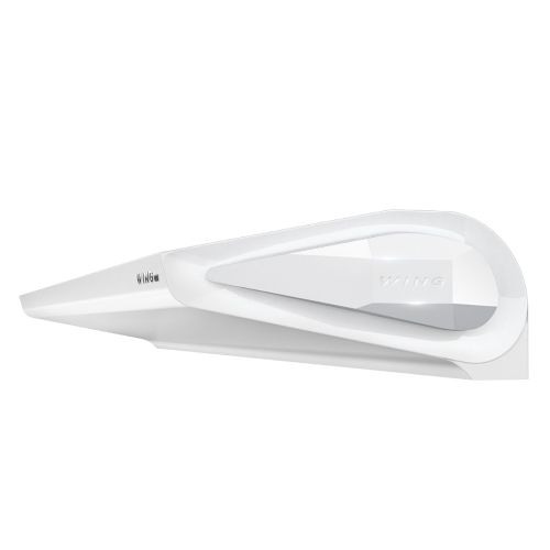 Perdea de aer - incalzire pe apa - WING - W100 EC - 1m (4-17 kW) - 1850 mc/h - cu consola inclusa [1]