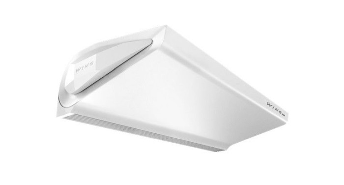 Perdea de aer - incalzire pe apa WING W200 - 2m (17-47 kW) - 4400 m3h - consola si automatizare inclusa [2]