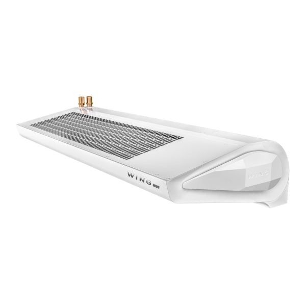 Perdea de aer - incalzire pe apa - WING - W200 EC - 2m (17-47 kW) - 4400 mc/h - cu consola inclusa [3]