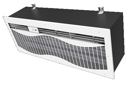 Perdea de aer incastrabila - TECNOSYSTEMI - ARIA 2 ELEGANCE TR - 12300035R3 - 1.5m - 9600 W [1]