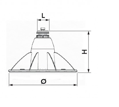 Picior montaj antivibratii articulat Genius 1200R - 11105405 [2]