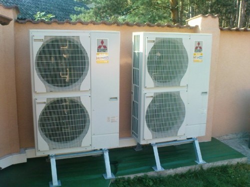 Pompa de caldura - Mitsubishi Electric - Zubadan Aer-Apa 10 kW - 220V [3]
