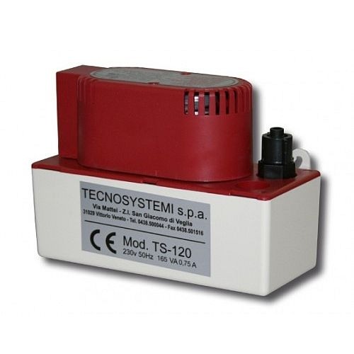 Pompa de condens, capacitate mare, cu rezervor 0.4 Lt - TECNOSYSTEMI - TS120 - max 120 LT/h [1]