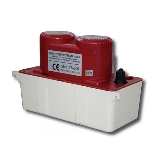 Pompa de condens, capacitate mare, cu rezervor 1.8 Lt - TECNOSYSTEMI - TS200 - max 200 LT/h [1]