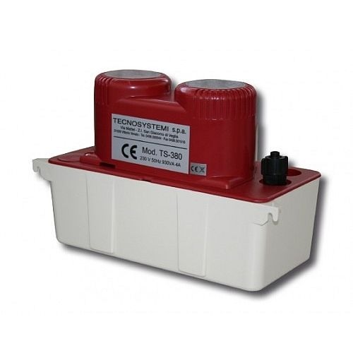 Pompa de condens, capacitate mare, cu rezervor 3.4 Lt - TECNOSYSTEMI - TS380 - max 380 LT/h [1]