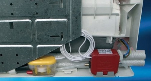 Pompa de condens pentru ventiloconvectoare - TECNOSYSTEMI - 12170096 - EASY FLOW EFV-40 LT - max 60 kW [2]