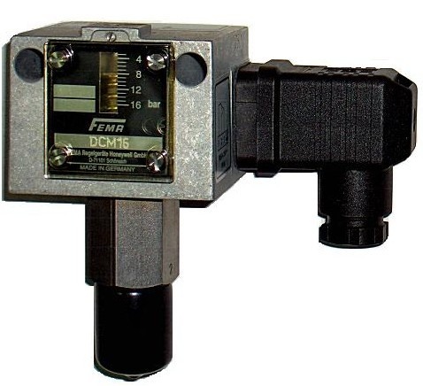 Presostat pentru lichide si gaze non-agresive FEMA - Honeywell - DCM 10 [1]