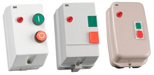 PROTECTIE MOTOR VENTILATOR - CONTACTOR/RELEU TERMIC KMI - IEK - KKM16-012-220-00 - KMI-11260 - 12A - 220V [2]