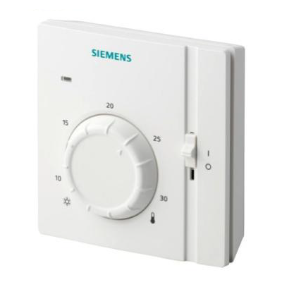 RAA31.16 - SIEMENS - Termostat de camera - Electromecanic - Incalzire/Racire - selector pornit/oprit - indicator LED - S55770-T222 [1]