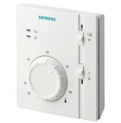 RAA31.26 - SIEMENS - Termostat de camera - Electromecanic - Incalzire/Racire - selector pornit/oprit, selector racire/incalzire - indicator LED - S55770-T223 [1]