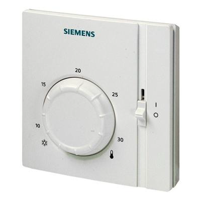 RAA31 - SIEMENS - Termostat de camera - Electromecanic - Incalzire/Racire - selector pornit/oprit - S55770-T221 [1]
