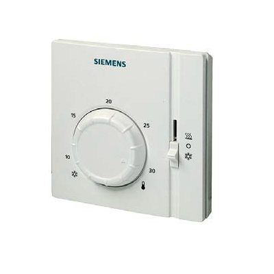 RAA41 - SIEMENS - Termostat de camera - Electromecanic - Incalzire/Racire - selector incalzire/oprire/racire - S55770-T224 [1]