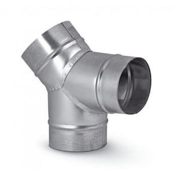 Ramificatie Y la 45 Grade - EURODUCT - YSV-45-200-200 [1]