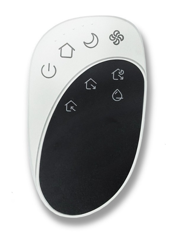 Recuperator de caldura - HAVACO AIRO+ 160 - 50 mc/h [3]