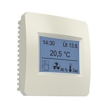 Recuperator de caldura montaj vertical / orizontal - DUPLEX - Easy 300 - controller automat CPA - 300 mc/h [2]