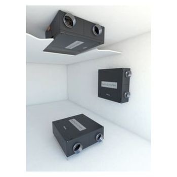 Recuperator de caldura montaj vertical / orizontal - DUPLEX - Easy 400 - controller automat CPA - 400 mc/h [4]