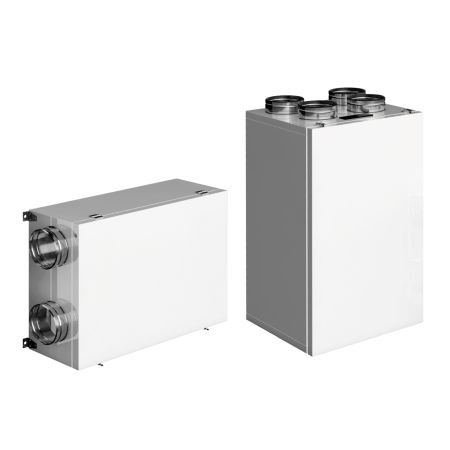 Recuperator de caldura montaj vertical / orizontal - DUPLEX - EC5 170 - controller automat CPA - 175 mc/h [1]