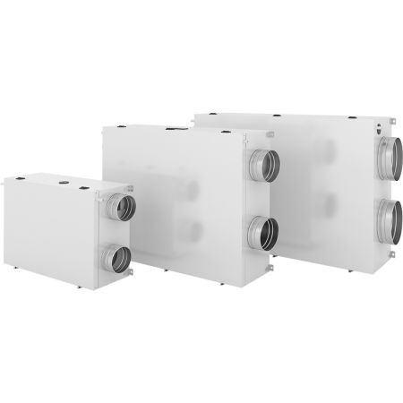 Recuperator de caldura montaj vertical / orizontal - DUPLEX - EC5 570 - controller automat CPA - 570 mc/h [2]