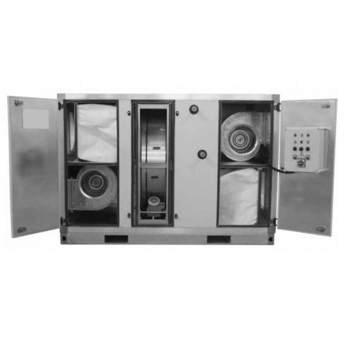 Recuperator de caldura Rotativ - Tangra - EVB-ROT 72 - 7 000 mc/h [1]