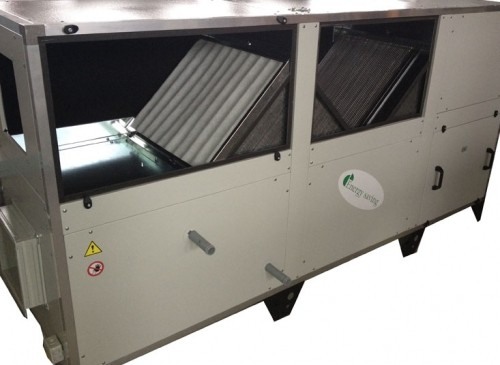 Recuperator de caldura - Tangra - eficienta inalta - EVB-PLUS-20-3V - 2500 mc/h, motor 3 viteze [2]