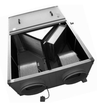 Recuperator de caldura - Tangra - EVB-AL-06-H - 700 mc/h [2]