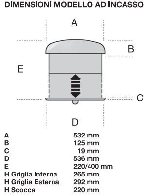 Recuperator de caldura - Tecnosystemi - ACD100034 -  AirPur3plus 160 WALL - 160 mc/h [4]