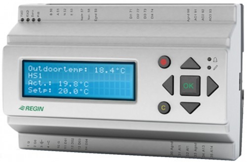 Regulator electronic cu comunicatie - Regin - Corrigo E281-D-3 [1]