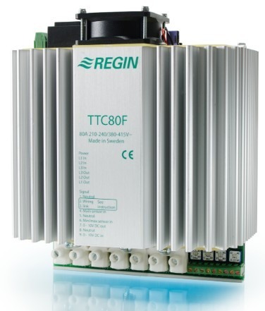 Regulator pentru incalzire electrica Regin TTC 80 F, 80A/55kW, 415V [1]