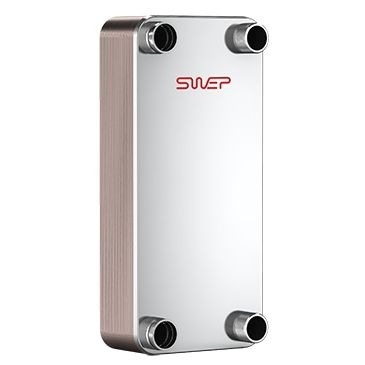 Schimbator de caldura - SWEP - B120THx60/1P-SC-S 4x2(54) [1]