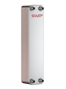 Schimbator de caldura - SWEP - B25THx41/2P-SC-S 2x1(45) / 2x1(45) [1]