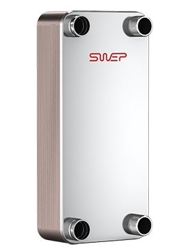 Schimbator de caldura - SWEP - V120THx70/1P-SC-M 22U(27)+42U(27)+2x1 1/2&35.1(27) [1]