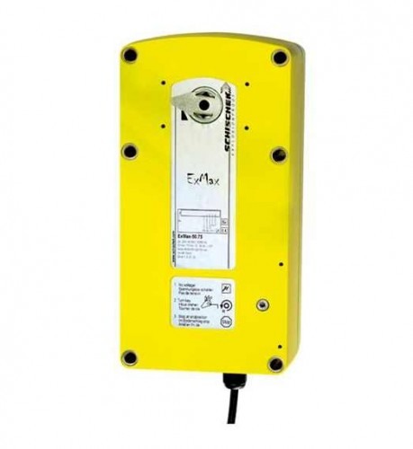 Servomotor AntiEx cu resort de inchidere ExMax - 50F3 [1]