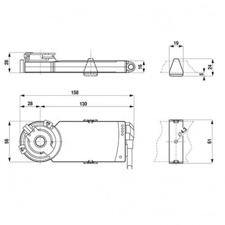 Servomotor Belimo CM230-L [2]