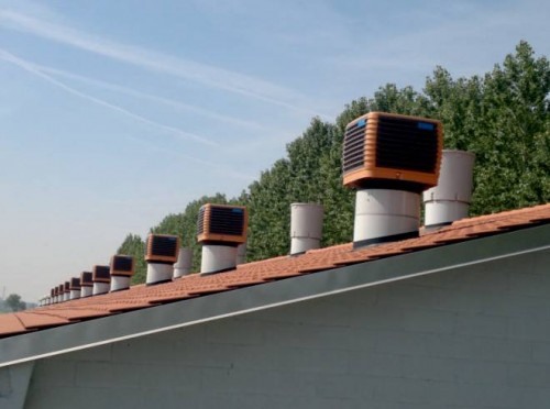 Sistem evaporativ HiEfficiency - BREEZE FRANCO - F15 - 15000 mc/h [2]