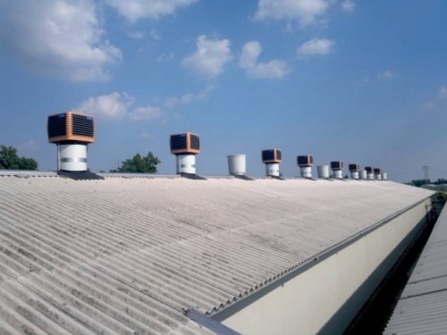 Sistem evaporativ HiEfficiency - BREEZE FRANCO - F15 - 15000 mc/h [3]