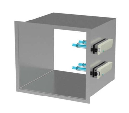 Sistem sterilizare aer UVC-UVGI pentru tubulatura si ventiloconvectoare - 1400 m3h - GF-SD24-48 [2]