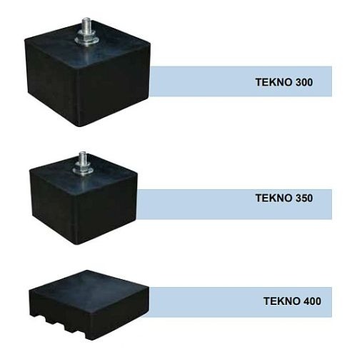 Suport antivibrant - TECNOSYSTEMI - 11105080 - Tekno 350 [2]