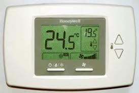 Termostat cu afisaj LCD - Honeywell - T6590B1000 - sistem 2 si 4 tevi [2]