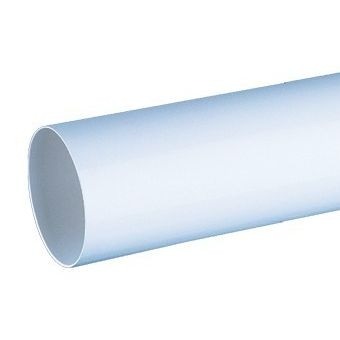 Tubulatura circulara - Blauberg - PlastiVent - Diametru 104mm - 1000 mm (pentru cuplare cu tub telescopic) [1]
