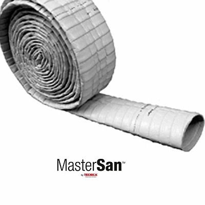 Tubulatura flexibila izolata - polyolefin - TECNICA - MasterSan - SA10 ESP - 152 mm (cutie 10ml) -  sistem antibacterial [1]