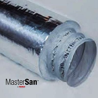 Tubulatura flexibila izolata - polyolefin - TECNICA - MasterSan - SA10 Therm - 127 mm (cutie 10ml) -  sistem antibacterial [1]