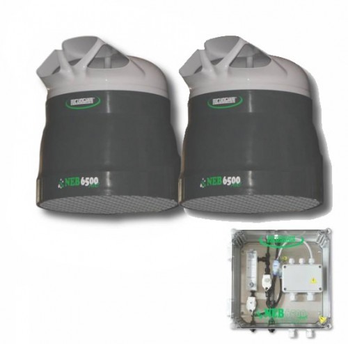 Umidificator centrifugal - CUOGHI - NEB 6500 AtC DOUBLE + CONTROL BOX - 13 l/h, echipat cu rezistenta electrica [1]
