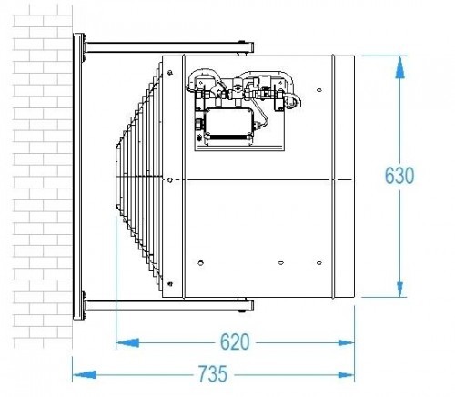 Umidificator centrifugal - CUOGHI - UCV-63/4 - 35 l/h - D.630 mm [2]